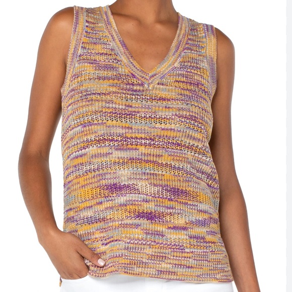 Liverpool sleeveless sweater NWT - Picture 1 of 2